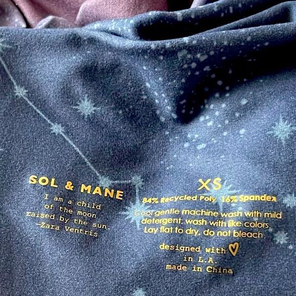 SOL & MANE Cora Just a Phase Leggings - Picture 7 of 8